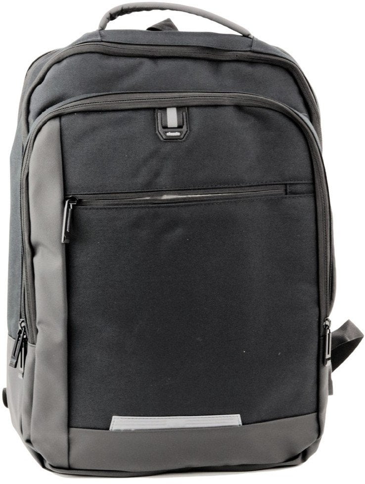 Plecak Biznesowy USB Kieszeń Na Laptopa Czarny 16L 45cm LEAN