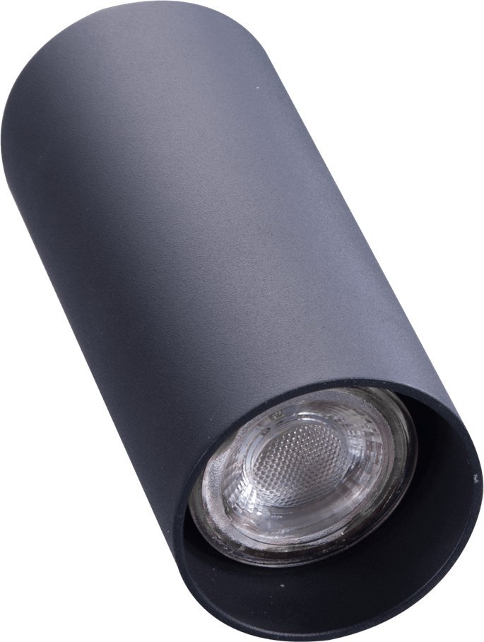 Kinkiet Azzardo Ścienna lampa minimalistyczna Velia do pokoju czarna