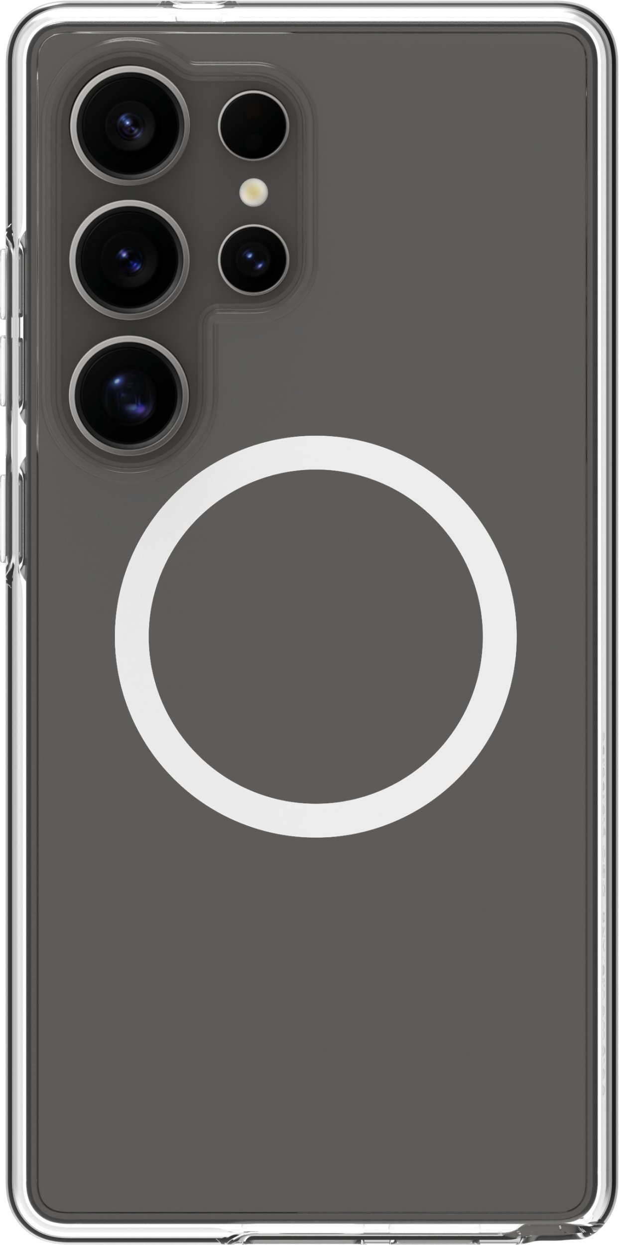 Dbramante1928 Iceland Pro Qi2 protective case, Galaxy S25 Ultra, clear