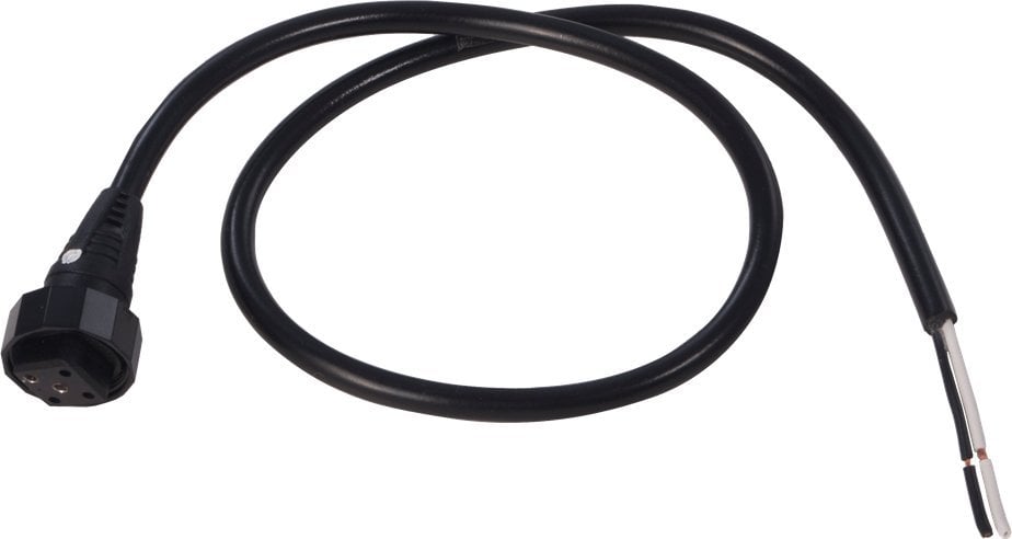 Kabel Audac AUDAC AWC07/B Kabel głośnikowy z 5-stykowym złączem awx5, długość 0,7 m, czarny