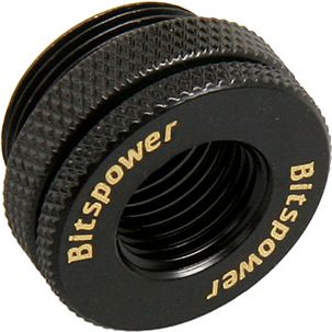 BitsPower 1/4" II - czarny mat ( BP-MBWP-C04 )