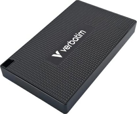 Dysk zewnętrzny SSD Verbatim Metal Mini 1TB Czarny (32031)