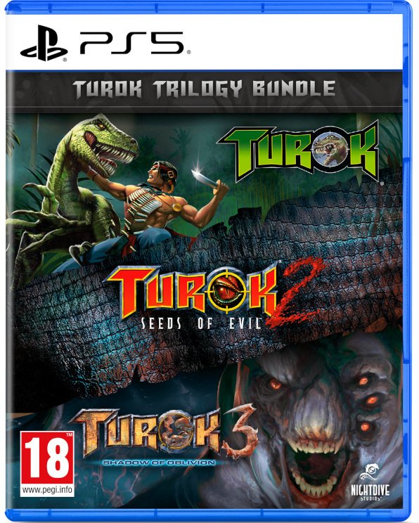 Turok Trilogy Bundle (PS5)