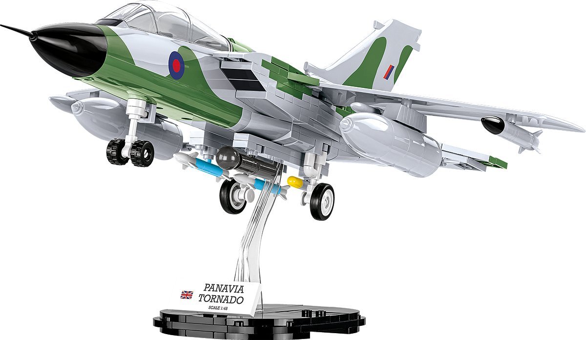 Cobi COBI 5852 Armed Forces Panavia Tornado GR.1 wielozadaniowy myśliwiec 520 klocków