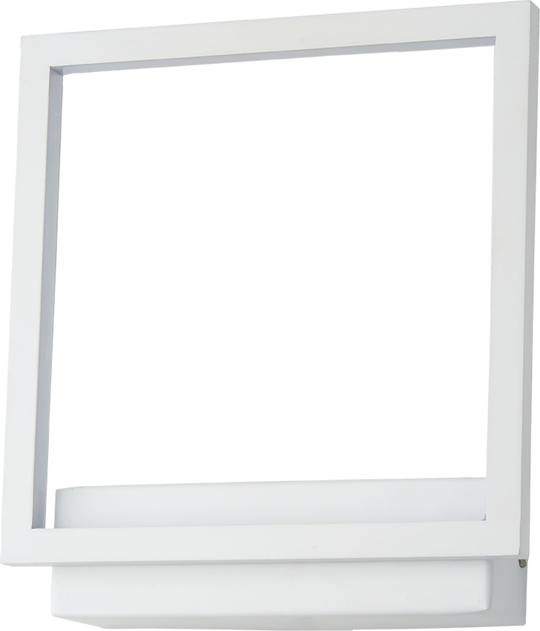 Kinkiet Azzardo Kinkiet biały AZzardo OPERA WALL ledowy AZ3142