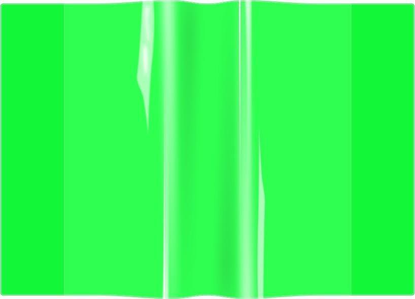 Biurfol Okładka A5 na zeszyt PVC krystaliczna neonowa