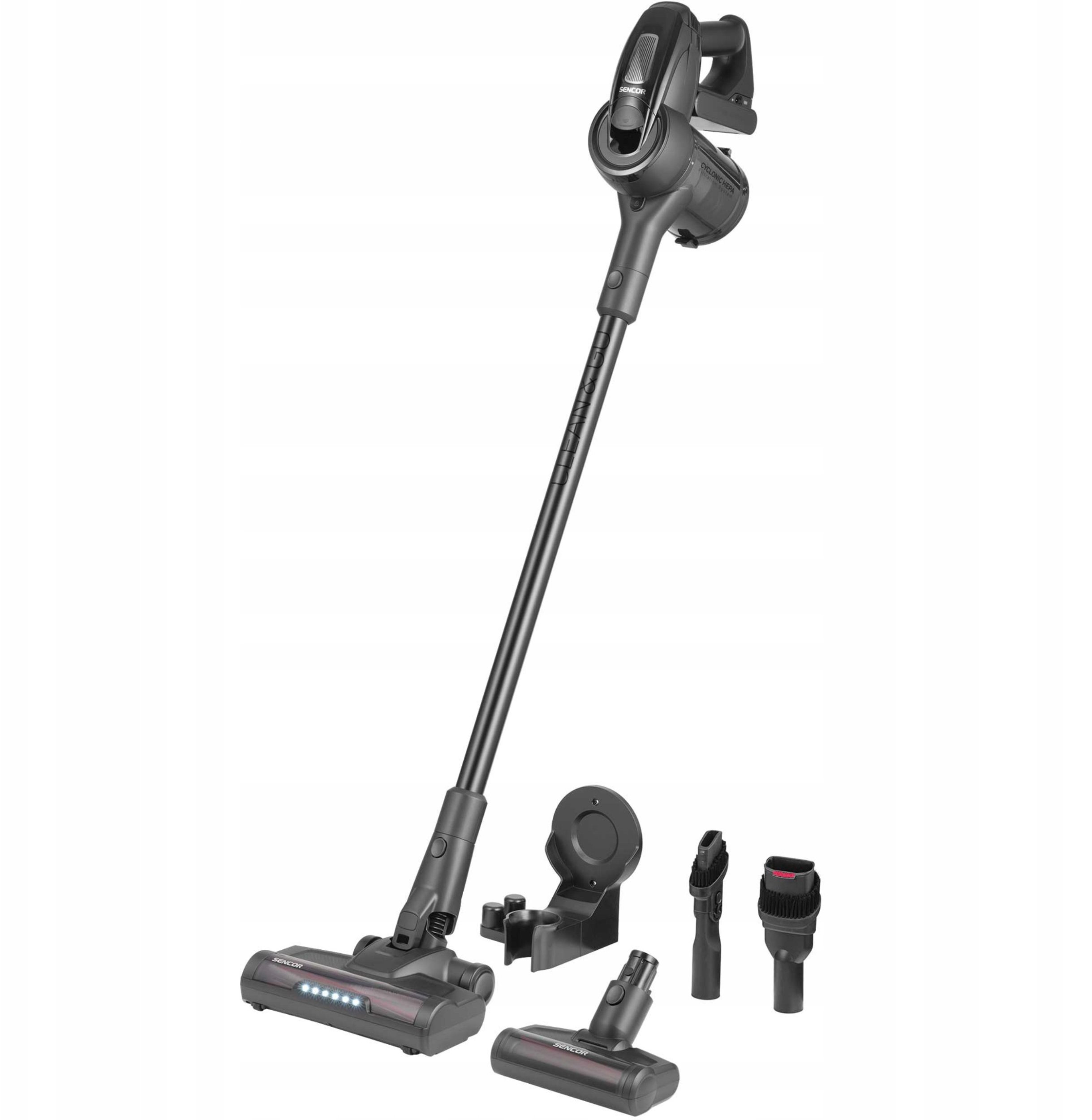 SVC 8726BK Odkurzacz pionowy 3 w 1 akumulatorowy