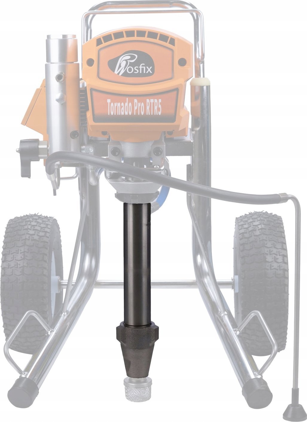 Rosfix ORYGINALNA POMPA TŁOKOWA AGREGAT MALARSKO SZPACHLARSKI ROSFIX TORNADO RTR5