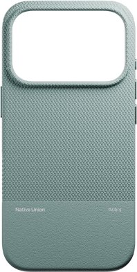 Native Union (RE)Classic Case - etui do iPhone 17 Pro kompatybilne z MagSafe (slate green)