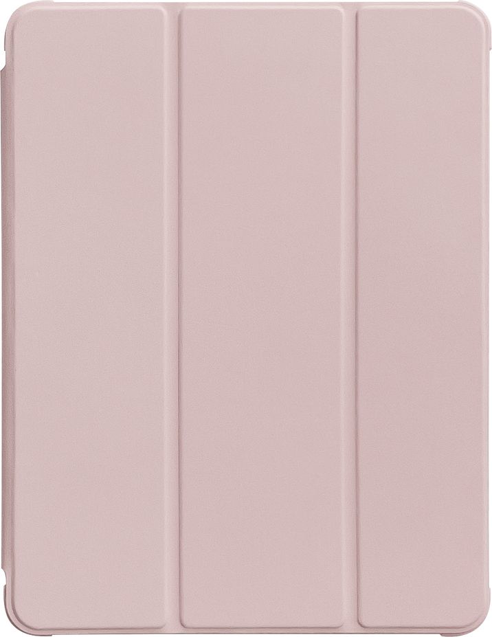 Etui na tablet Hurtel Stand Tablet Case etui Smart Cover pokrowiec na iPad mini 5 z funkcja podstawki różowy