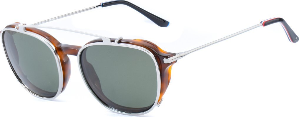 Vuarnet Męskie Oprawki do okularów VUARNET model VL19040002 (Szkło/Zausznik/Mostek) 55/17/145 mm) NoSize