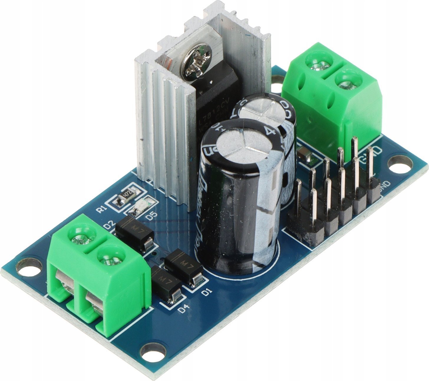 Przetwornica MODUŁ ZASILACZA PZD-L7812