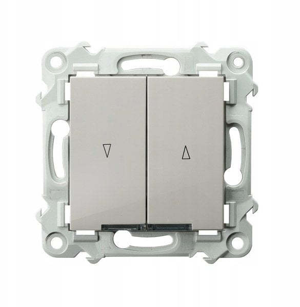 Ospel Łącznik żaluzjowy inteligentny z podświetleniem białym kaszmirowy beż ŁP-7ZS/m/83