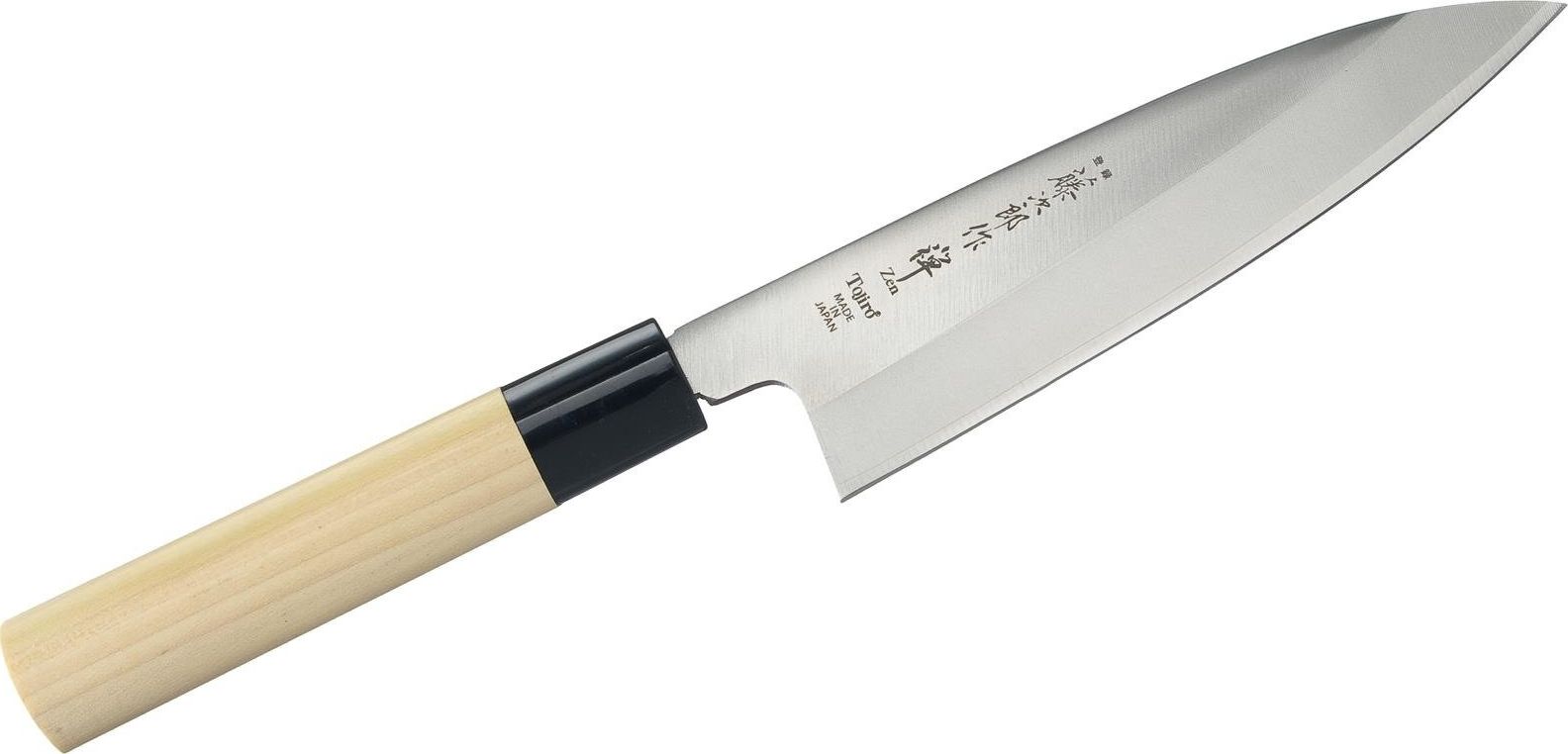 Tojiro Nóż kuchenny Deba Tojiro Zen Dąb FD-571D 15,5 cm uniwersalny