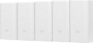 Ubiquiti UBIQUITI Networks POE - 24 - 12W - 5P Gigabit Ethernet Adapter wtryskiwacza PoE / wtryskiwacz PoE (Gigabit Ethernet), 90 - 260 V, 47 - 63 Hz,