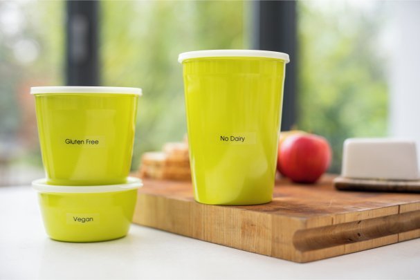 Taśma Brother 12mm BLACK ON CLEAR