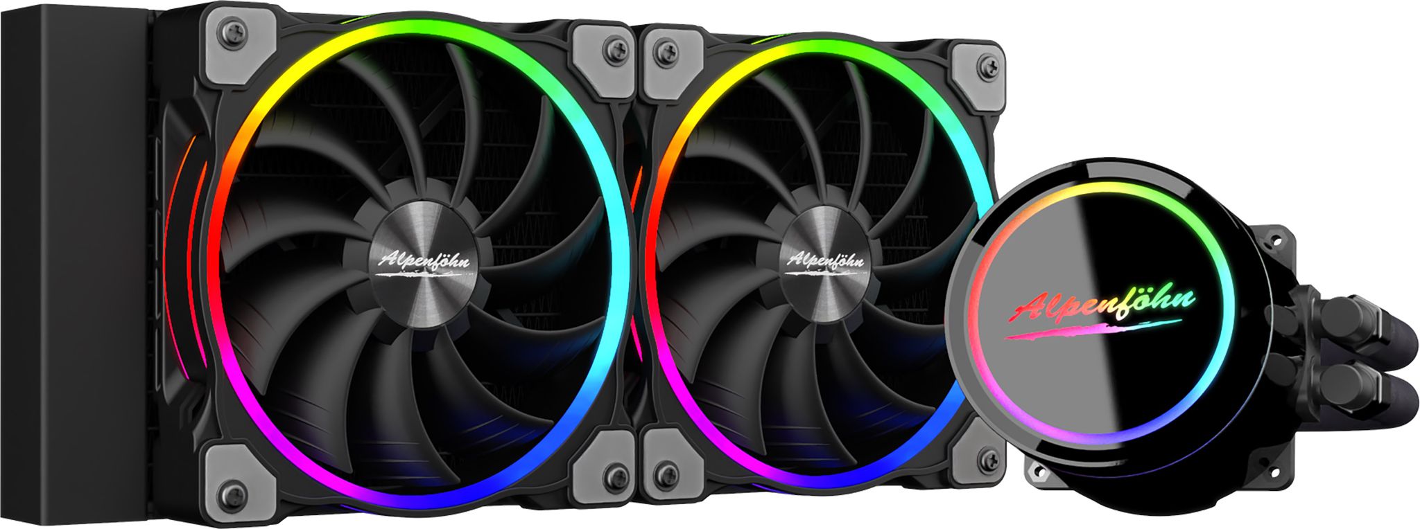 Chłodzenie wodne Alpenfohn Gletscherwasser 240 High Speed (84000000181)