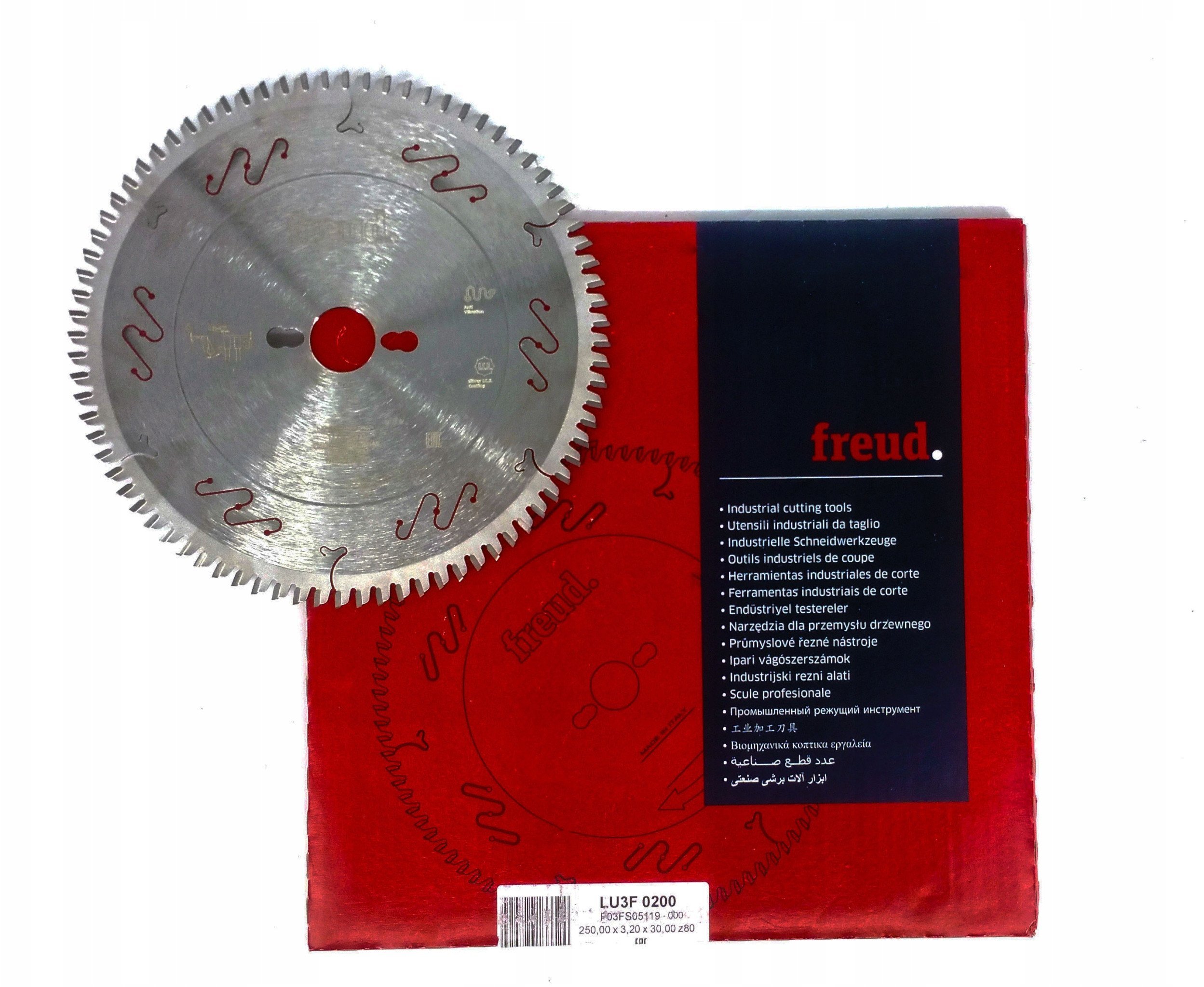 Tarcza Pil. LU3D 0400 250X30-80