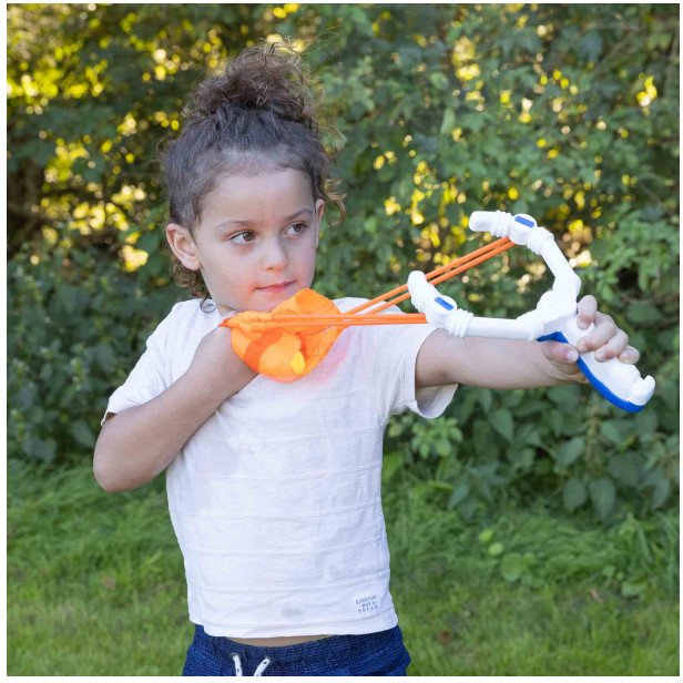 ses creative SES Chlapanie wodą z procy 23157