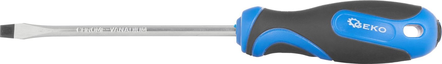 Geko Wkrętak płaski 6x125 mm GEKO (12/120)