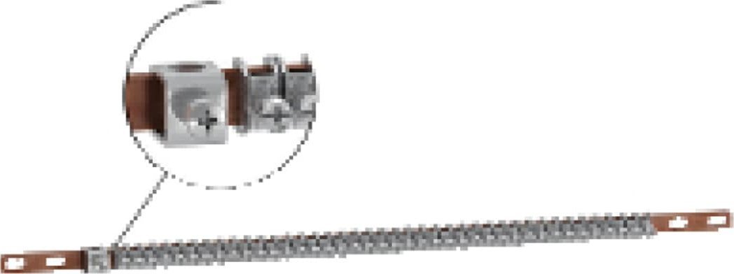 Schneider Electric Prisma Plus G Szyna uziemiająca 12x13x200mm z 20 zaciskami LVS04202 /2szt./