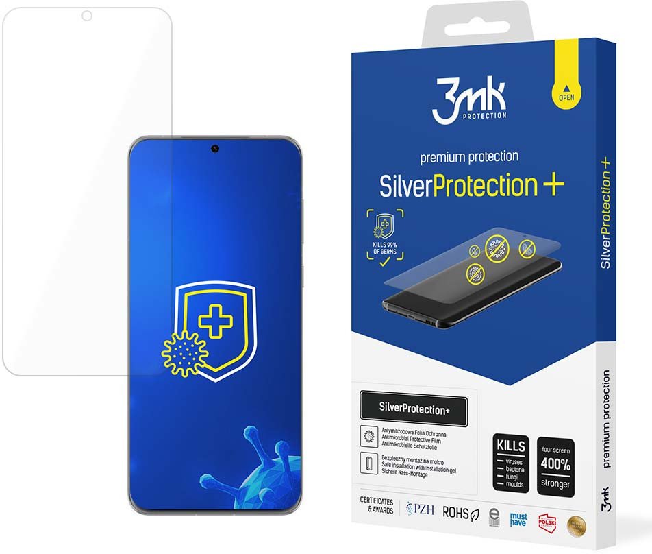 HUAWEI P60 ART - 3MK SILVERPROTECTION+