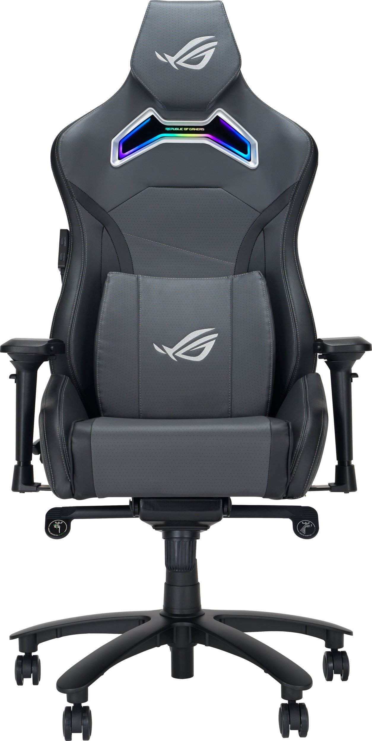 Fotel Asus ROG Chariot X Gaming Szary