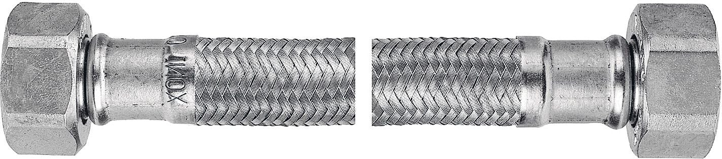 Wężyk przyłączeniowy Ferro PWS GW / GW 1/2" x 1/2" (PWS02)