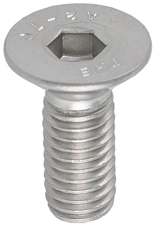 SOCKET SCREW M 6X30 A2-70 DIN7991/ 4PCS