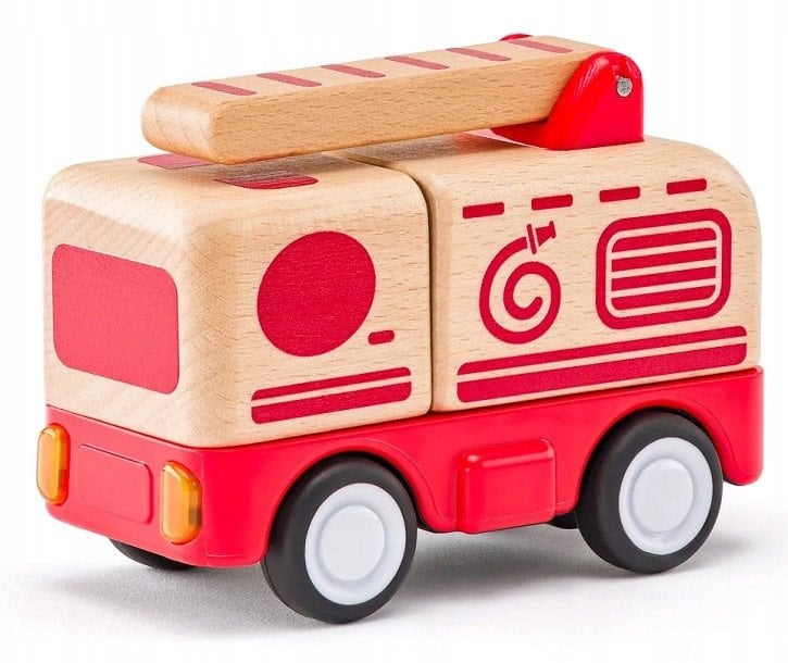 WOODYLAND Wóz strażacki św/dźw 92046 20464