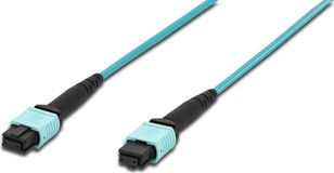 Digitus Patchcord światłowodowy MPO - MPO, 50/125, OM3, 1m (DK- 2566- 30/3)
