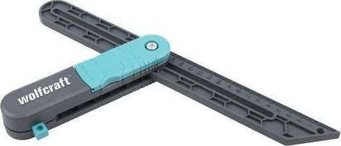 Wolfcraft WOLFCRAFT KĄTOWNIK LAMINAT Z FUNKCJĄ WYZNACZANIA LINI RÓWNOLEGŁYCH WF6958000