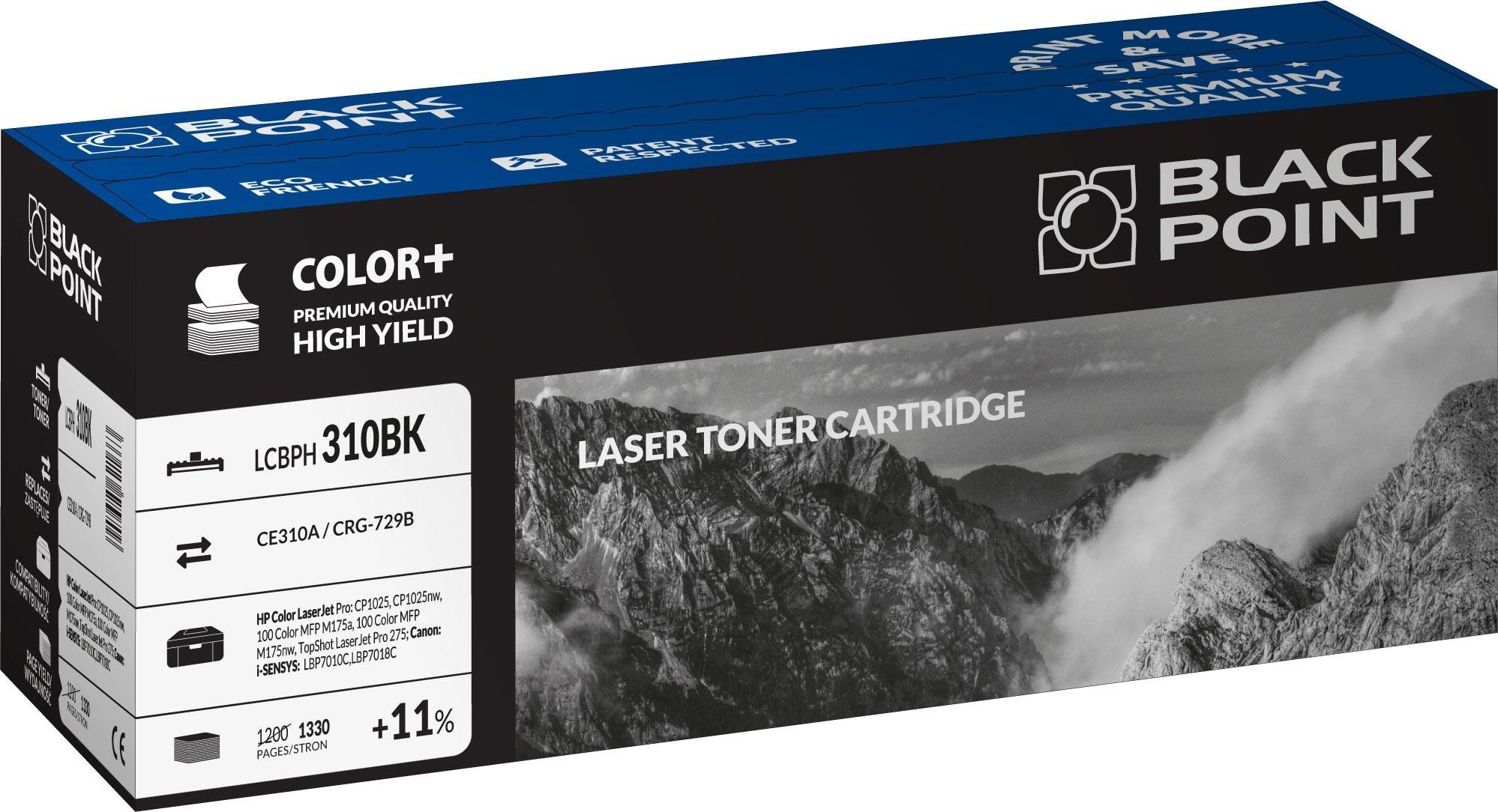 Toner Black Point LCBPH310BK Black Zamiennik 126A (LCBPH310BK)
