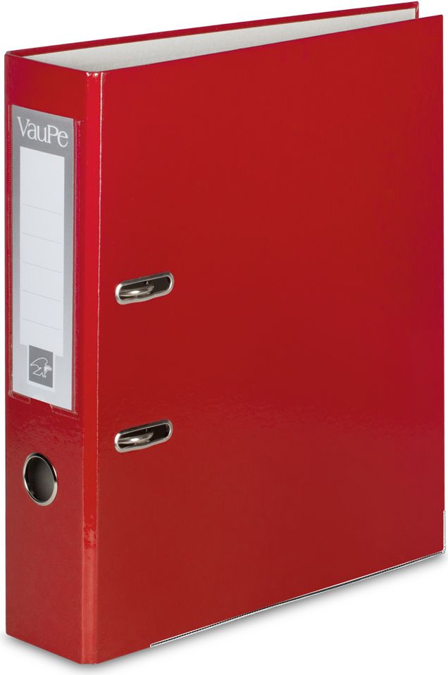 Segregator VauPe FCK dźwigniowy A4 50mm czerwony (062/01)