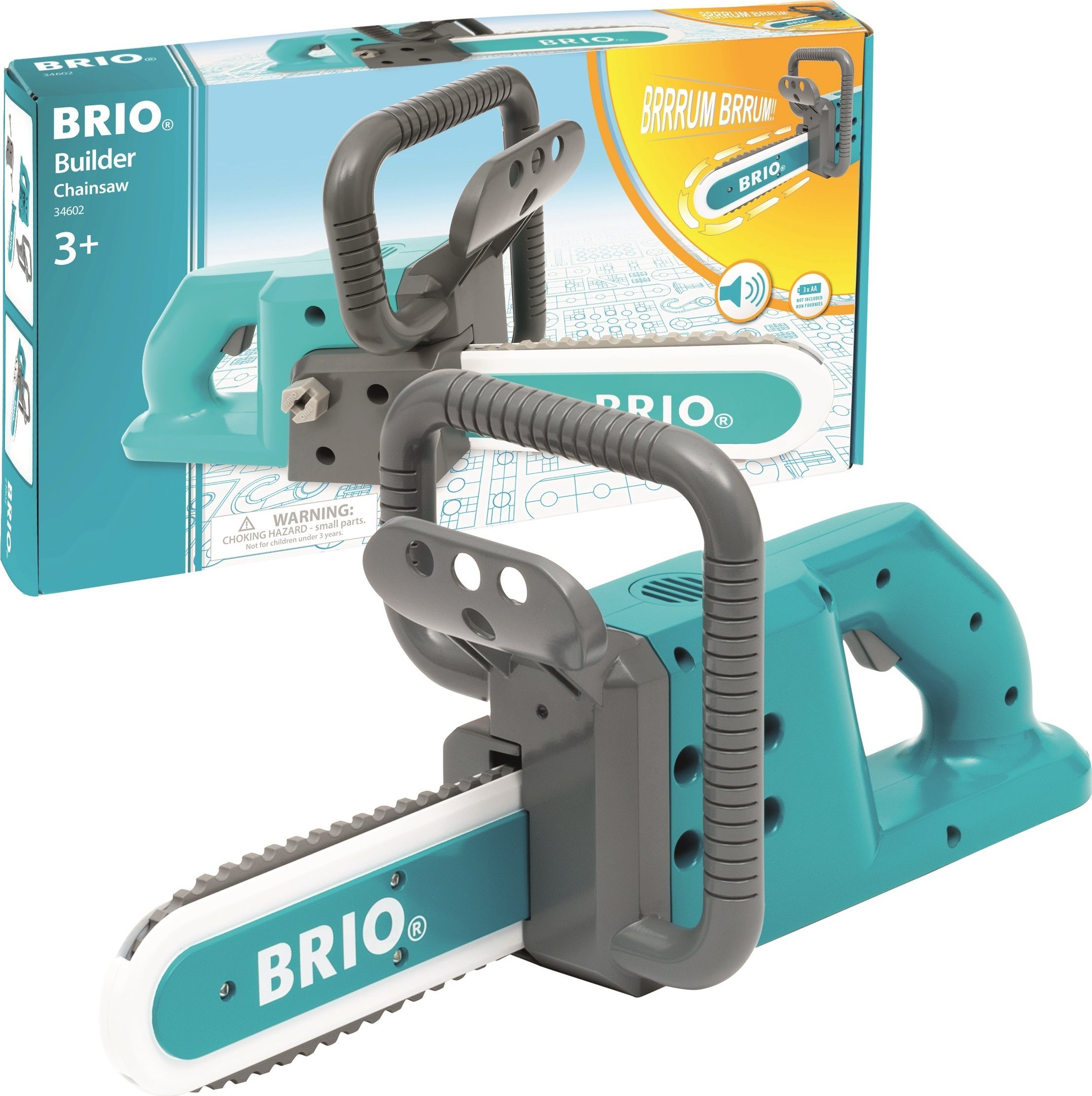 Brio BRIO Builder chainsaw, construction toy