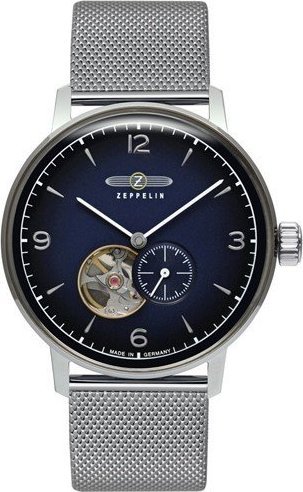 Zegarek Zeppelin Zegarek Zeppelin Hindenburg Open Heart 8066M3N