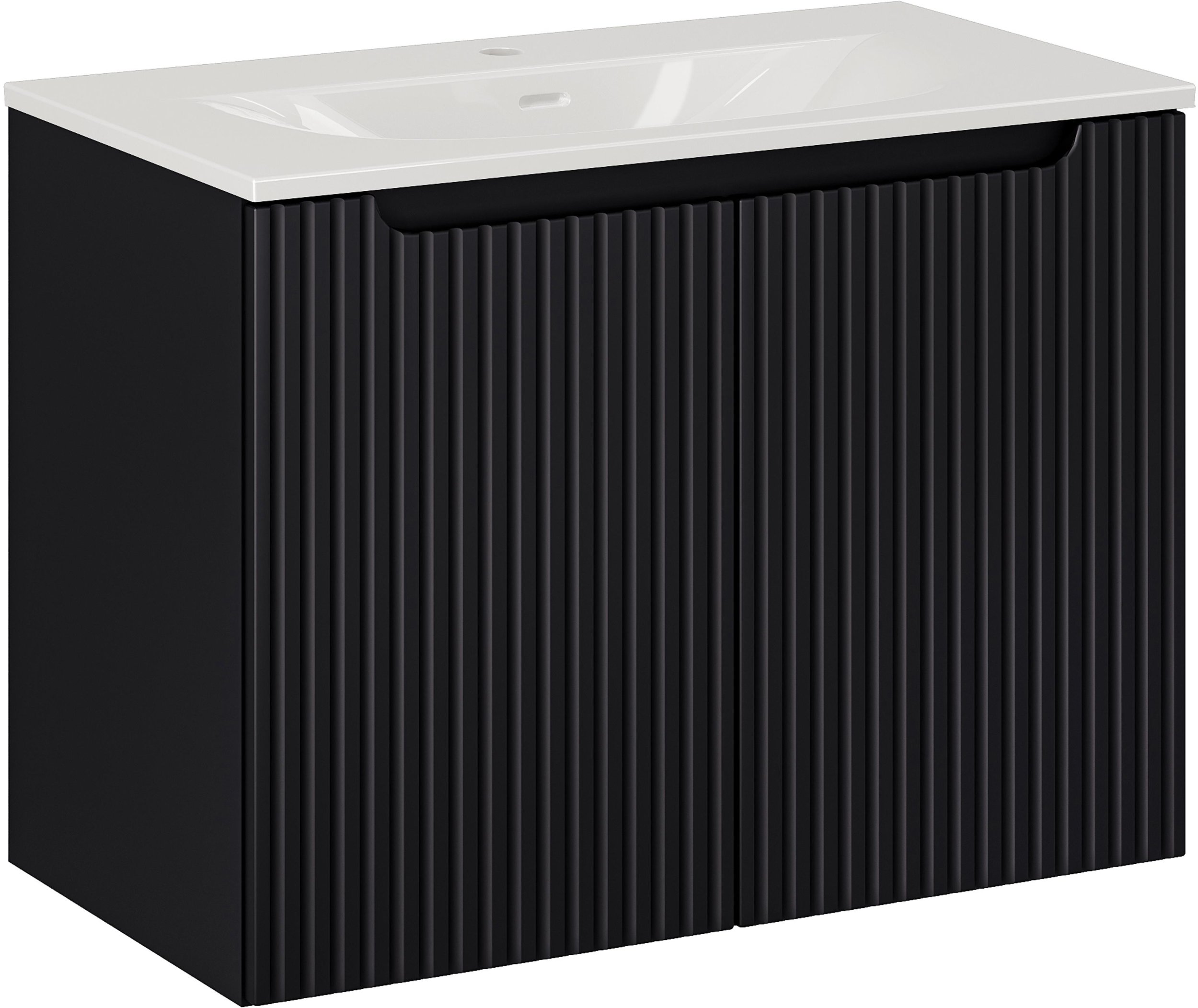 Zestaw meblowy 80cm z umywalką meblową SKY