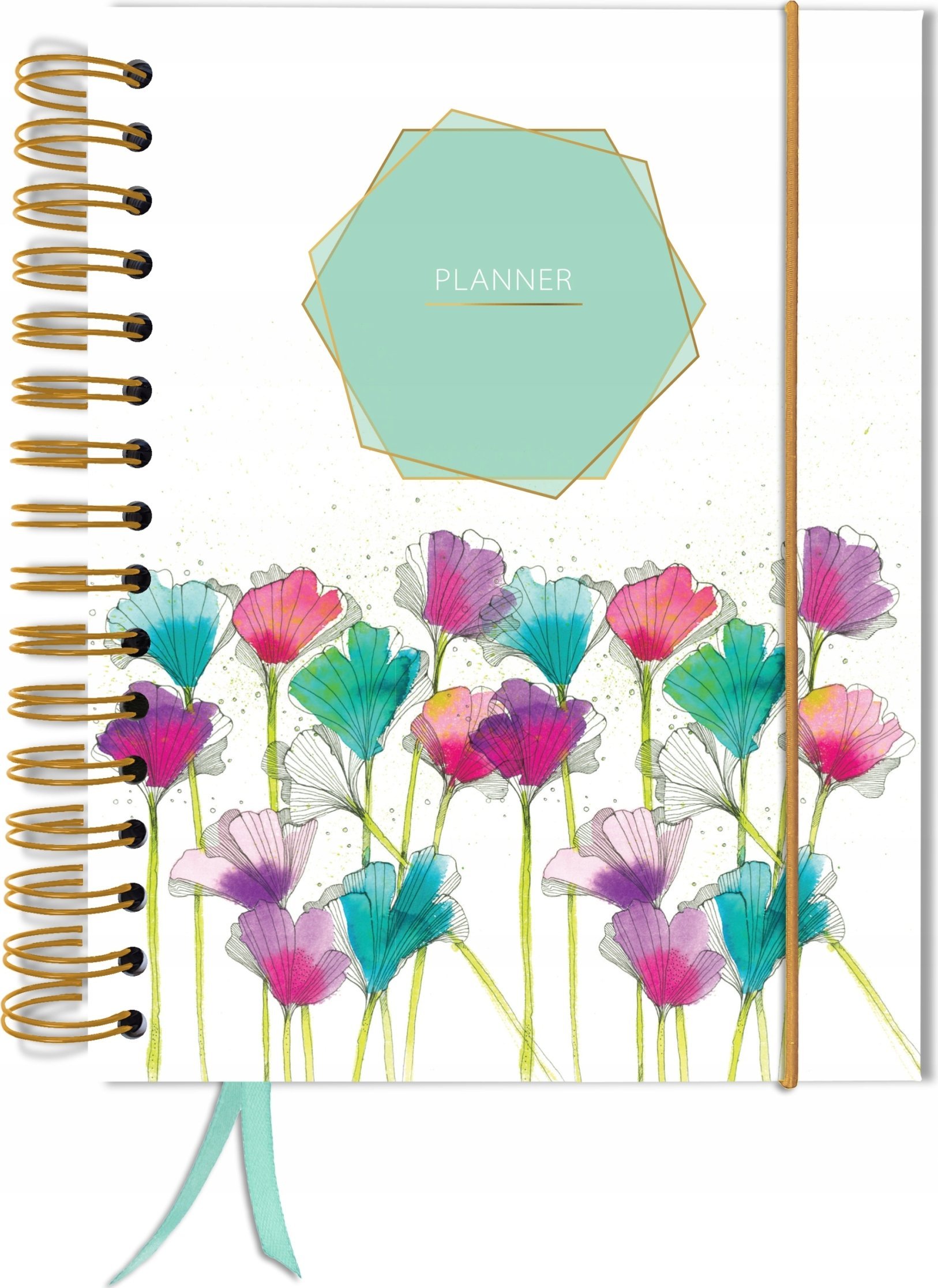 TadaPlanner Kalendarz terminarz bez dat planer universalny A5+