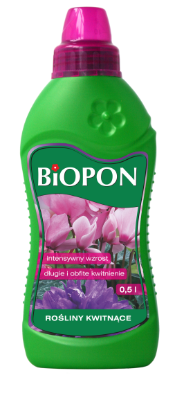 Biopon Nawóz w płynie do roślin kwitnących 1L (1009)