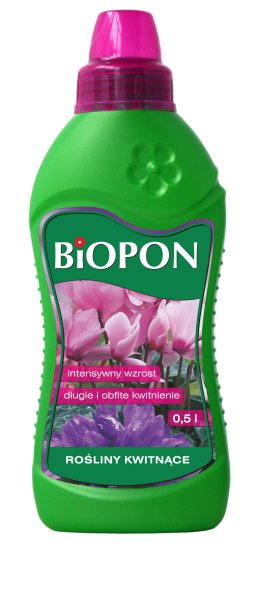 Biopon Nawóz w płynie do roślin kwitnących 1L (1009)