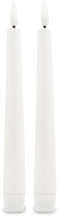 Świeca Biała Led Kpl.2 Szt