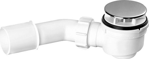 Syfon Deante SYFON BRODZIKOWY 50MM, NISKI, CZYSZCZONY OD GÓRY EASY CLEAN