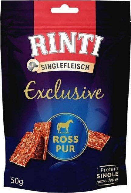 Rinti Rinti Przysmak Dla Psa Monoproteinowy Konina 50g