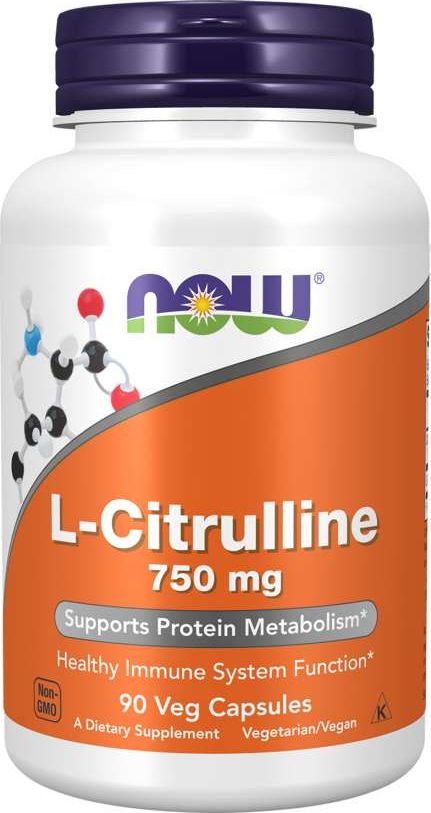 NOW Foods NOW Foods Citrulline 750mg 90 kaps. - NOW/301