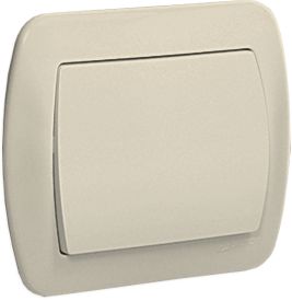 Kontakt-Simon Łącznik pojedynczy Simon Akord 10AX beżowy (AW1/12)