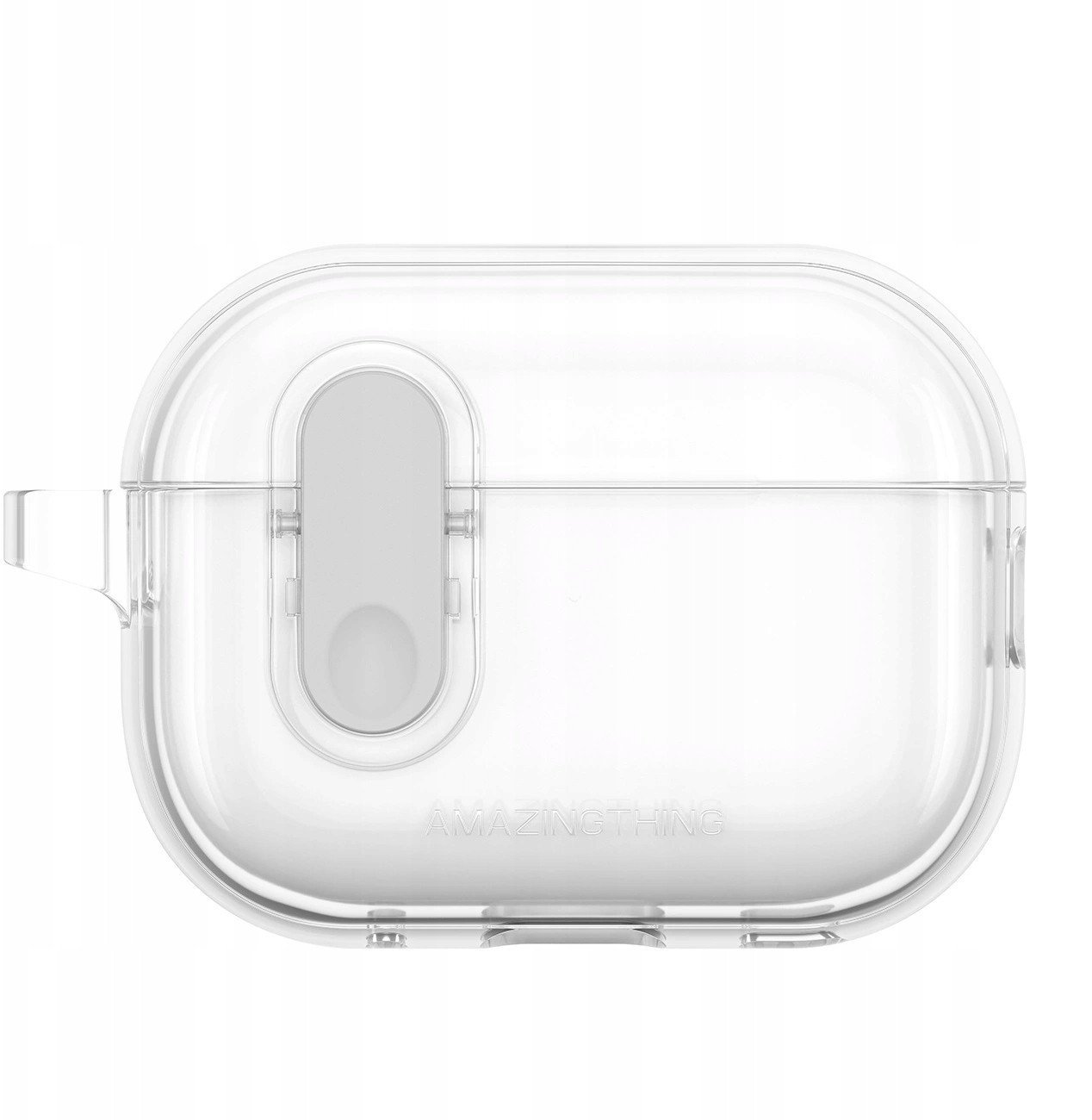 Etui silikonowe AMAZINGTHING Minimal Case do AirPods Pro 2 - przezroczyste