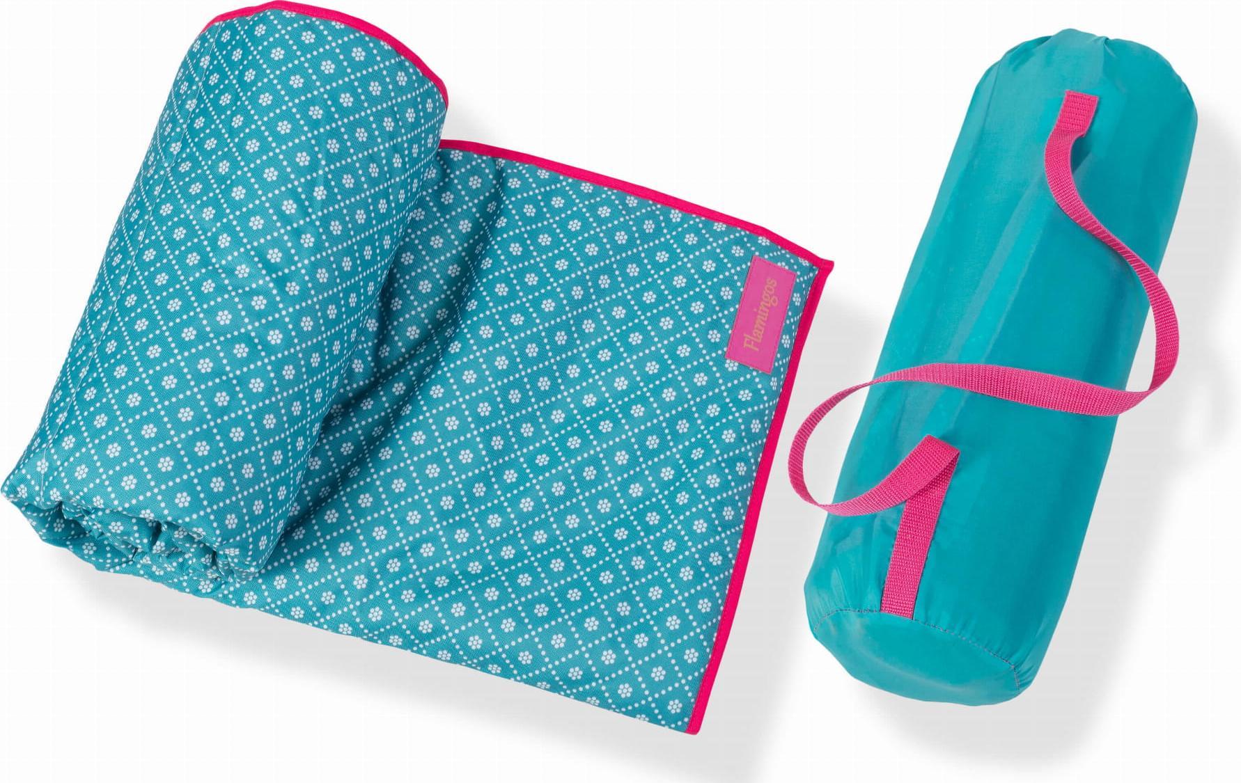 Flamingos Mata na plażę 78x180 Marina