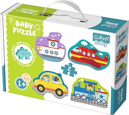 Trefl Baby Classic - Pojazdy - transport