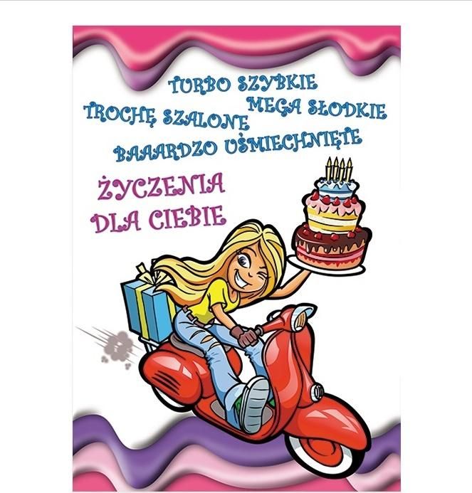 Stamp Karnet Young B6 + koperta nr 011