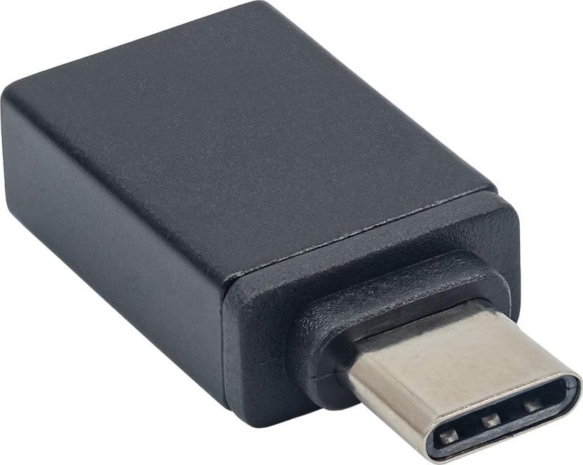 Adapter USB Akyga USB-C - USB Czarny (AK-AD-54)